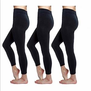 Love and Charm Fleece Lined Textured Leggings